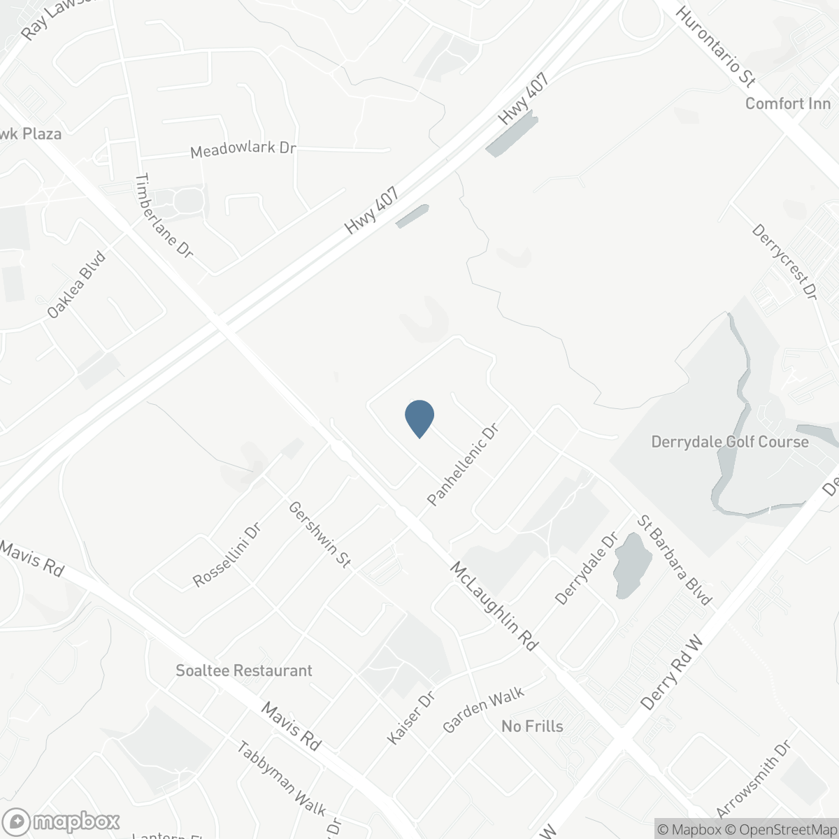 7312 GOLDEN MEADOW COURT, Mississauga, Ontario L5W 0B8